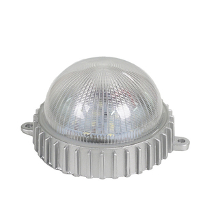 LED點光源-3W鋁底透明紋罩
