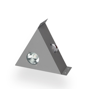 定制：三角形角位燈-兩面發光10W+10W